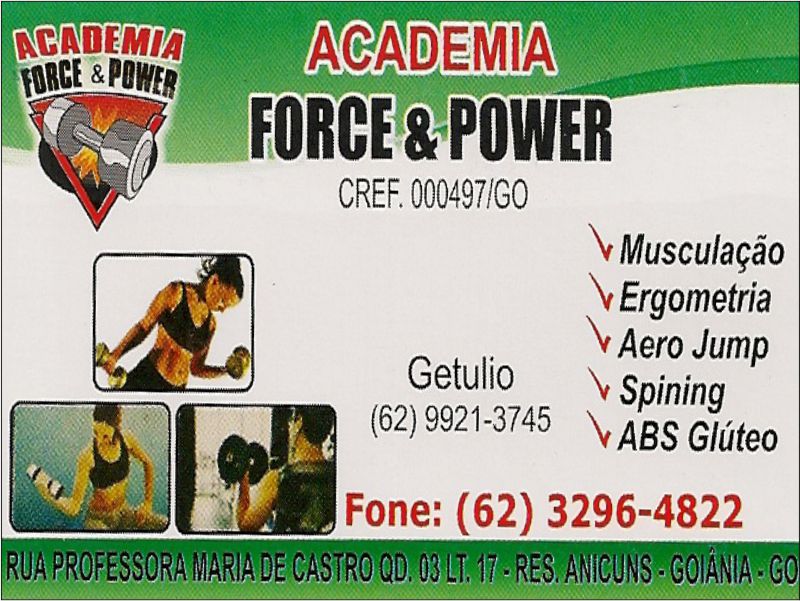 Logo de ACADEMIA FORCE & POWER
