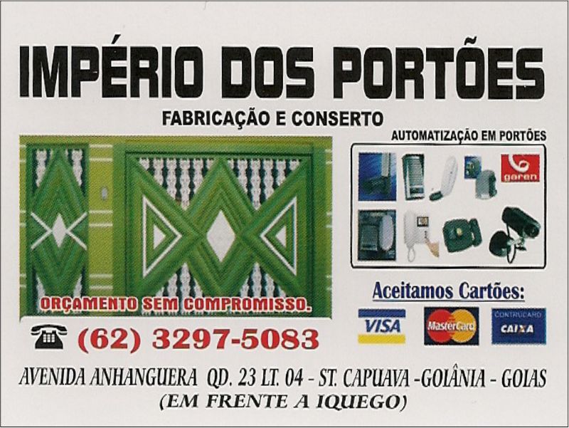 Logo de IMPÉRIO DOS PORTÕES