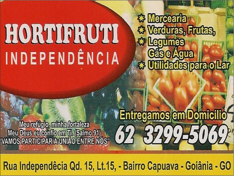 Logo de HORTIFRUTI INDEPENDÊNCIA