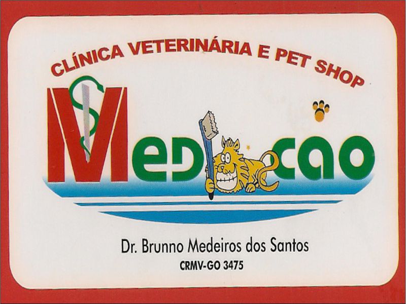 Logo de MED CÃO CLÍNICA VETERINÁRIA E PET SHOP