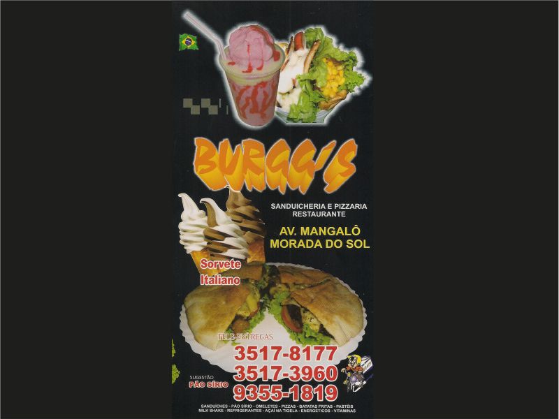 Logo de BURGG’S SANDUICHERIA E PIZZARIA
