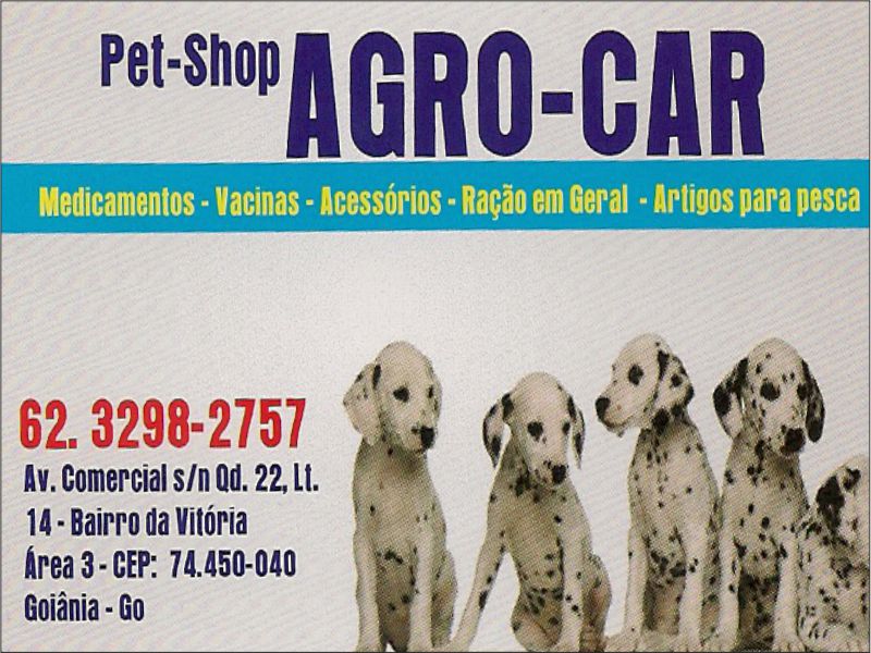 Logo de PET SHOP AGRO CAR