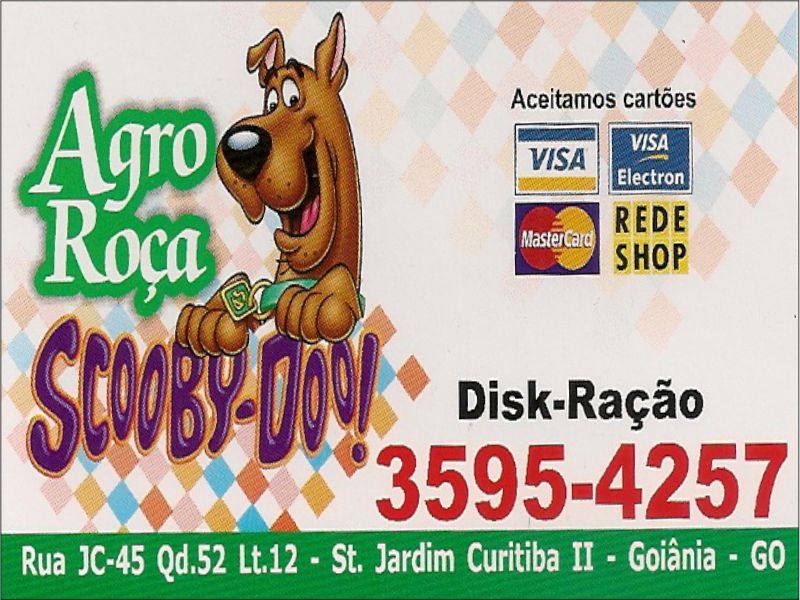 Logo de AGRO ROÇA SCOOBY-DOO