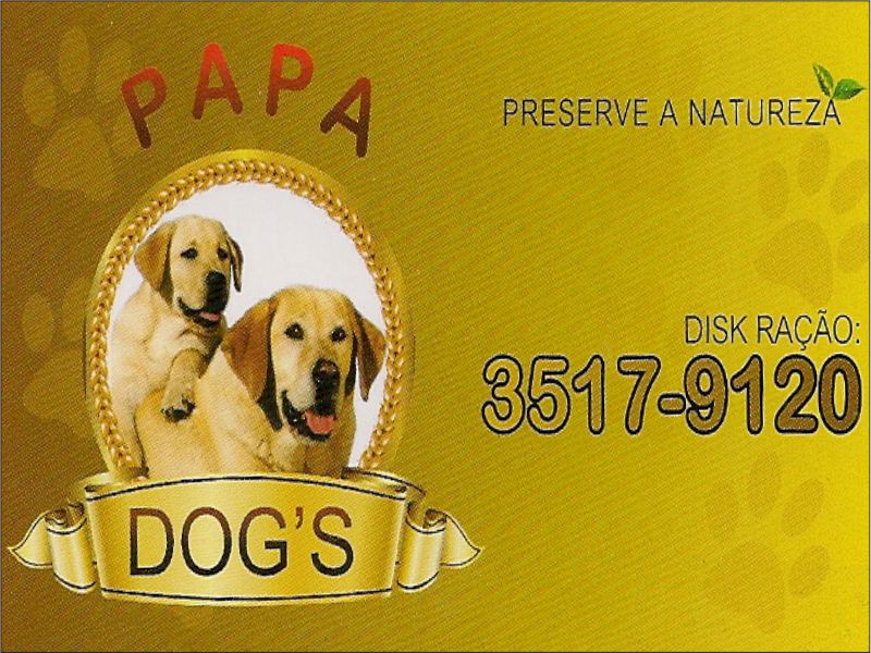 Logo de PAPA DOG’S