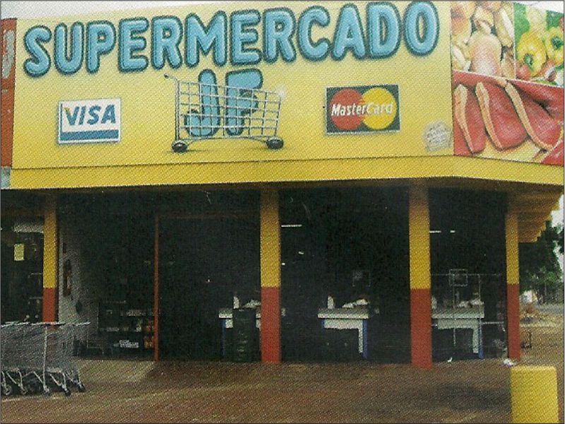 Logo de SUPERMERCADO JF
