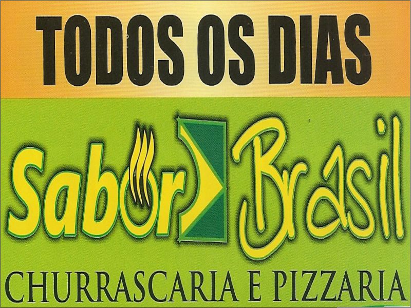 Logo de SABOR BRASIL CHURRASCARIA E PIZZARIA