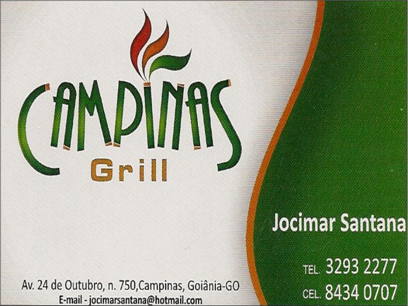 Logo de CAMPINAS GRILL RESTAURANTE