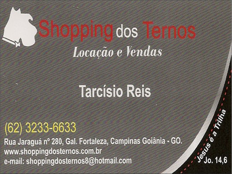 Logo de SHOPPING DOS TERNOS LOCAÇÃO E VENDAS