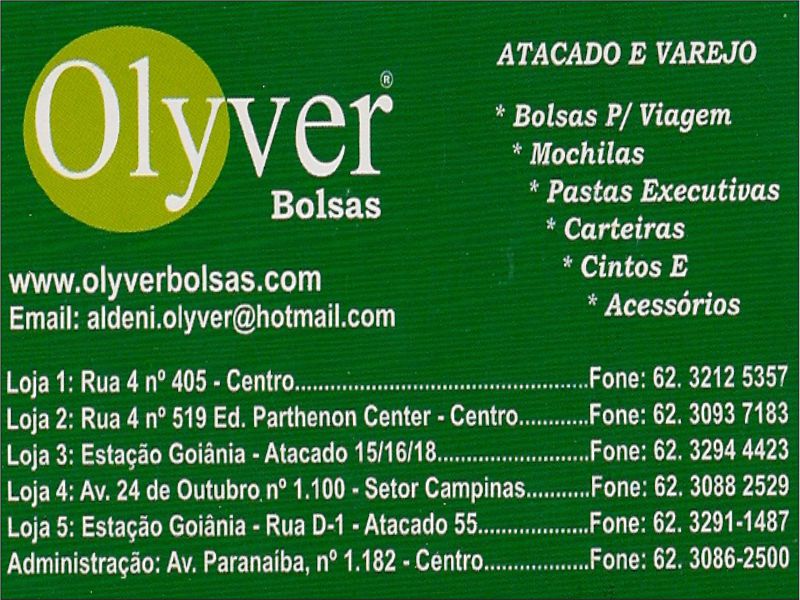 Logo de OLYVER BOLSAS