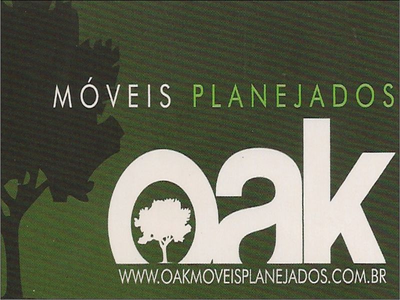 Logo de OAK MÓVEIS PLANEJADOS