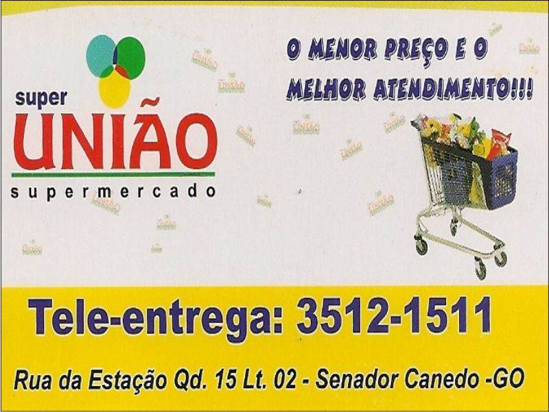 Logo de SUPER UNIÃO SUPERMERCADO