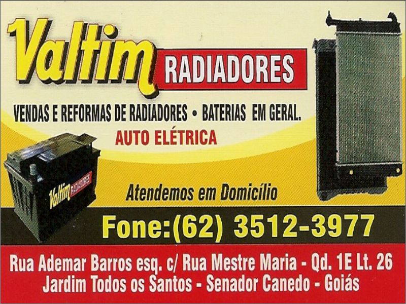 Logo de VALTIM RADIADORES