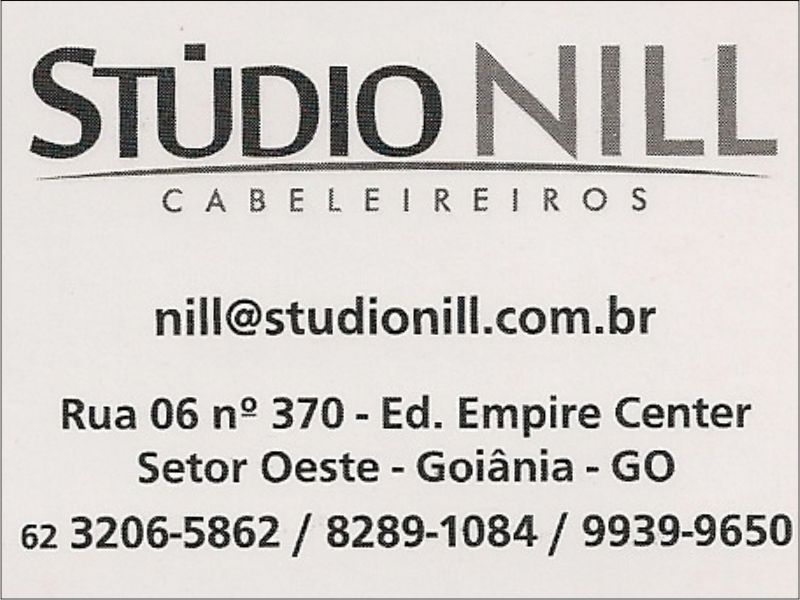 Logo de STÚDIO NILL CABELEIREIROS