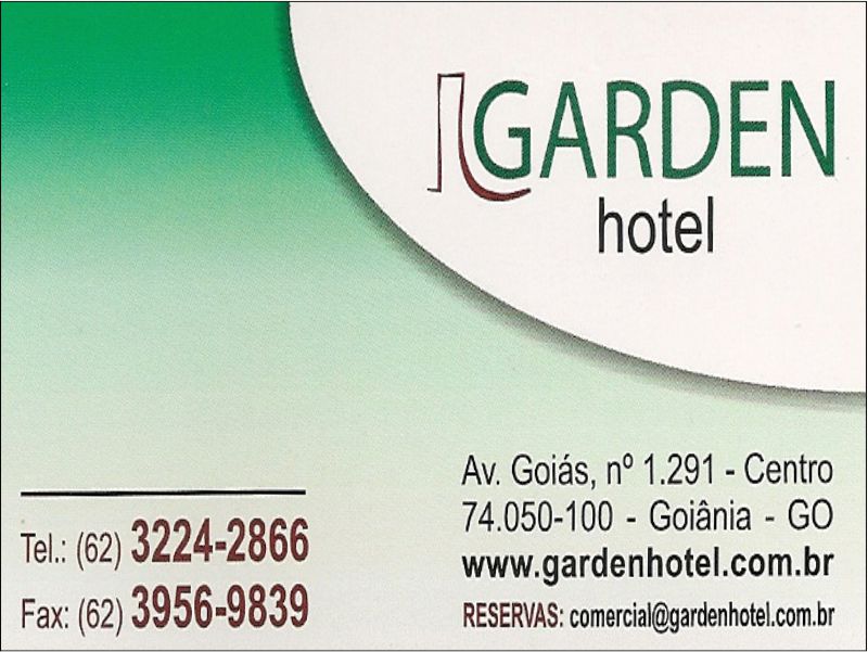 Logo de GARDEN HOTEL