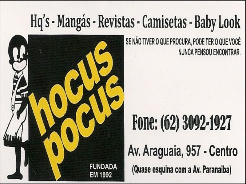 Logo de HOCUS POCUS