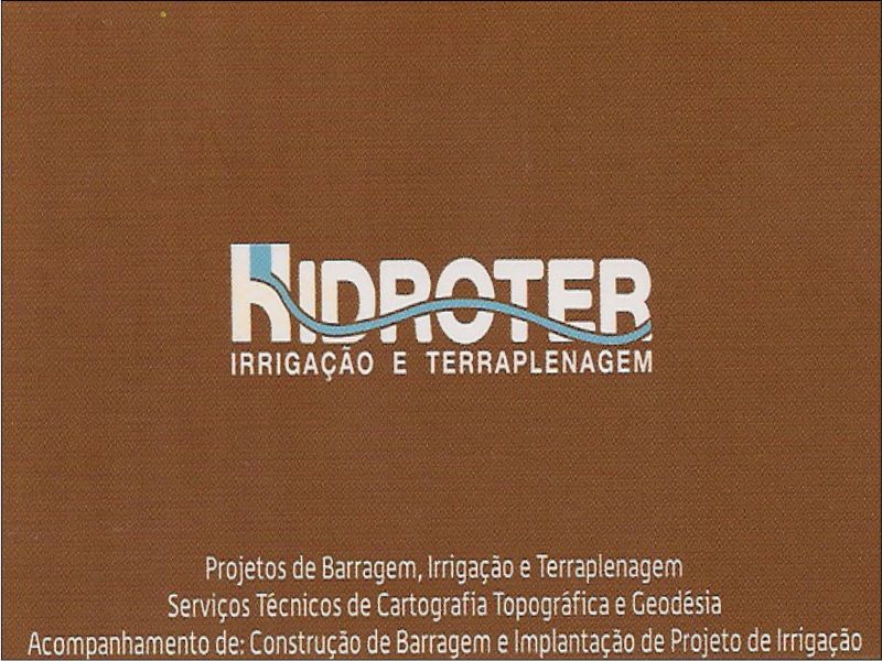 Logo de HIDROTER IRRIGAÇÃO E TERRAPLENAGEM