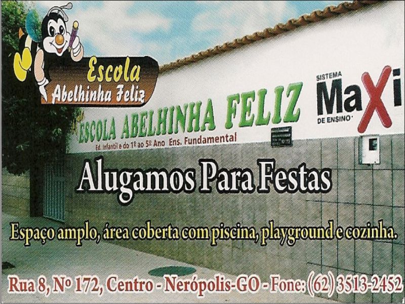 Logo de ESCOLA ABELHINHA FELIZ