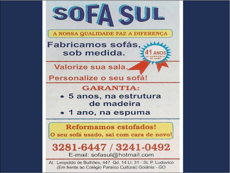 Logo de SOFÁ SUL
