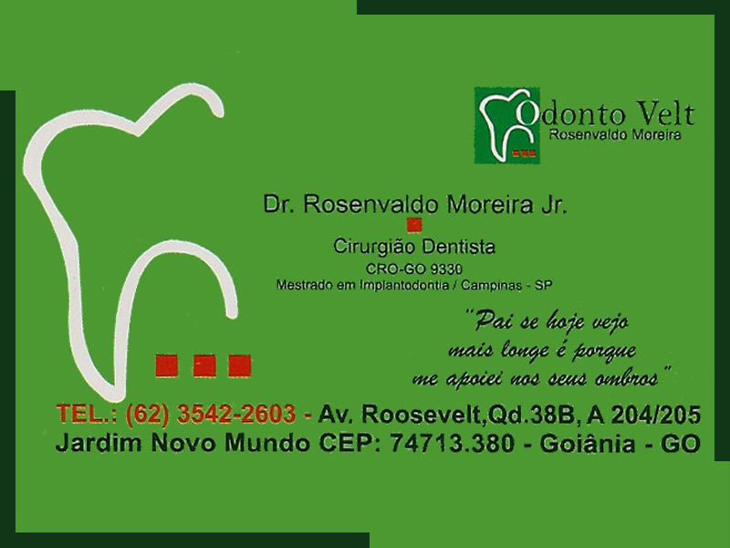Logo de ODONTO VELT
