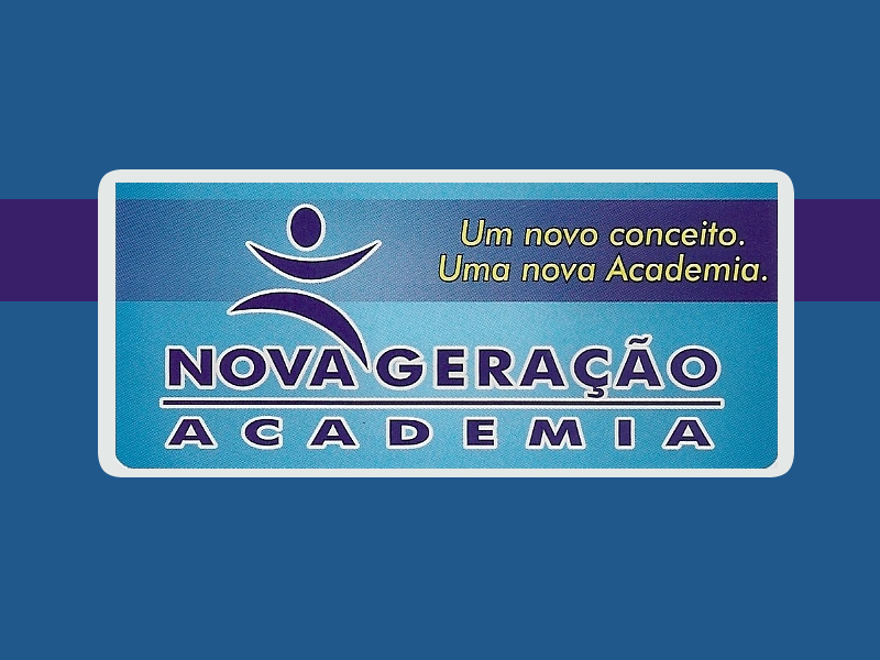 Logo de ACADEMIA NOVA GERAÇÃO