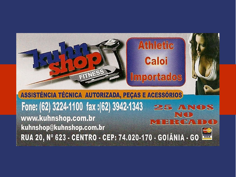 Logo de KUHN SHOP FITNESS
