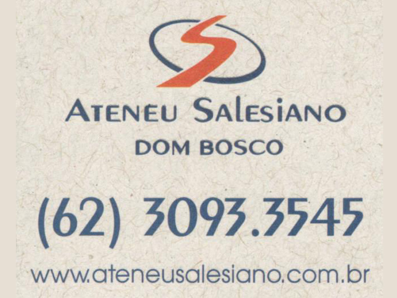 Logo de COLÉGIO ATENEU SALESIANO DOM BOSCO