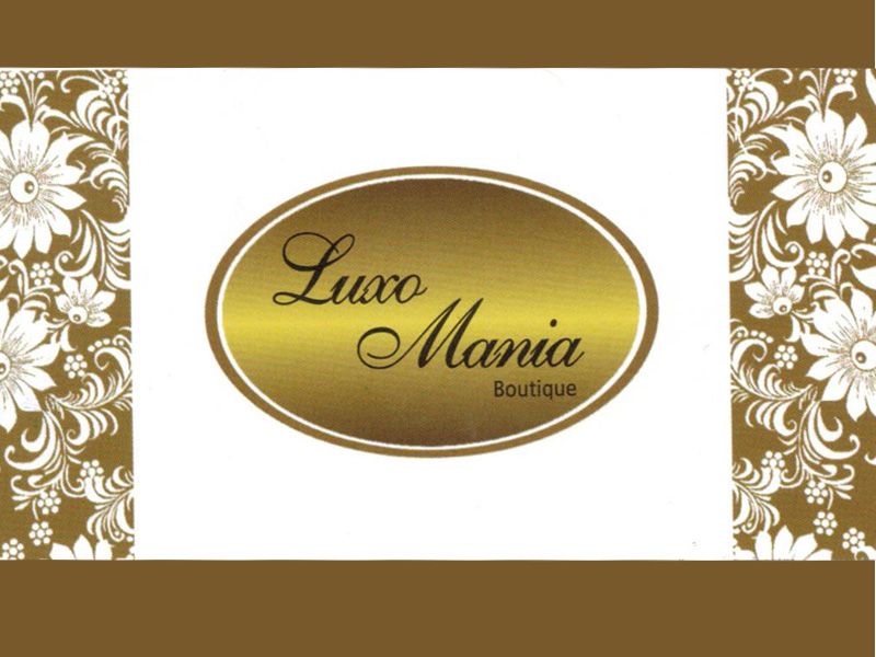 Logo de LUXO MANIA