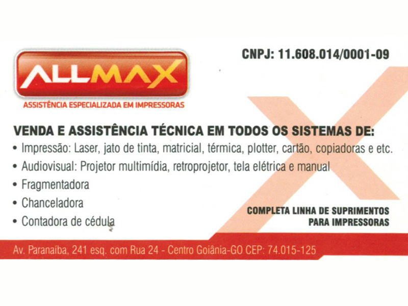 Logo de ALLMAX