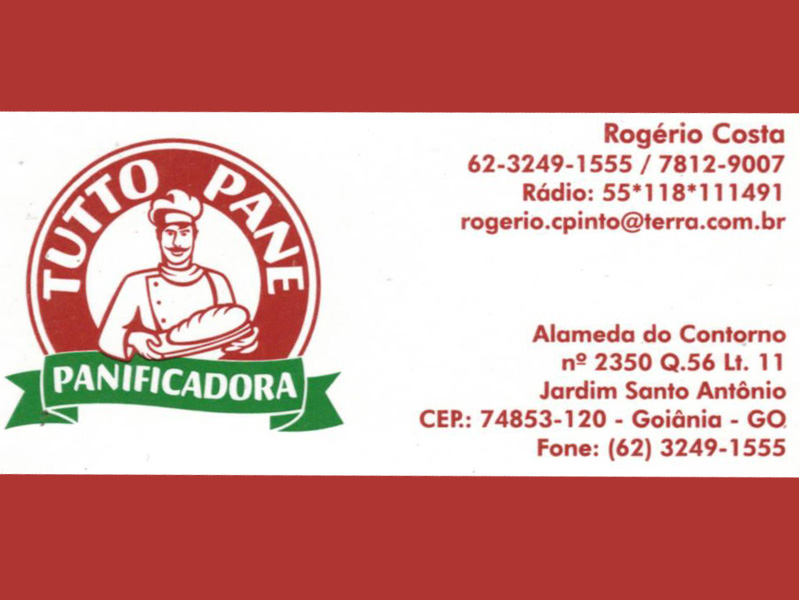 Logo de TUTTO PANE PANIFICADORA