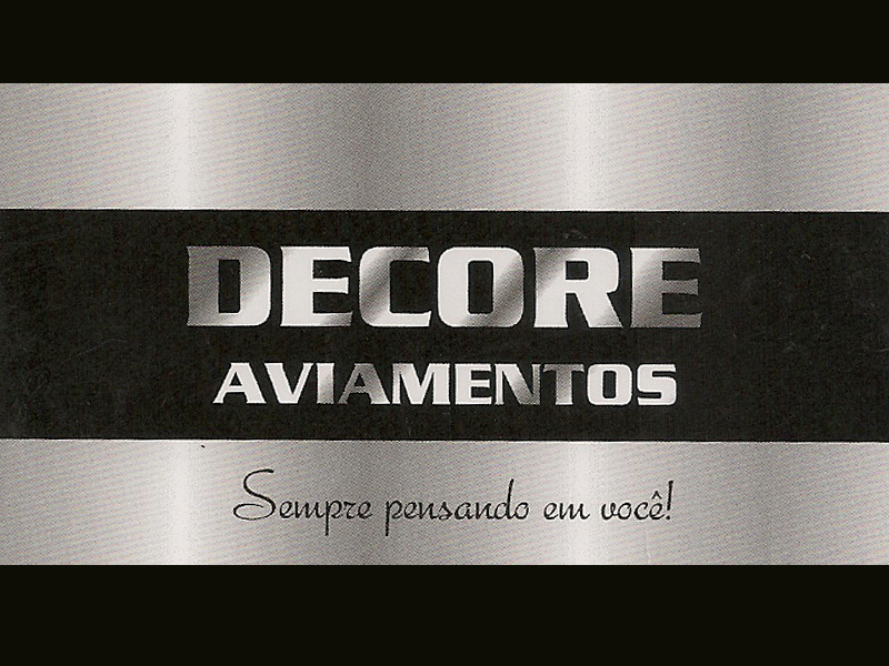 Logo de DECORE AVIAMENTOS