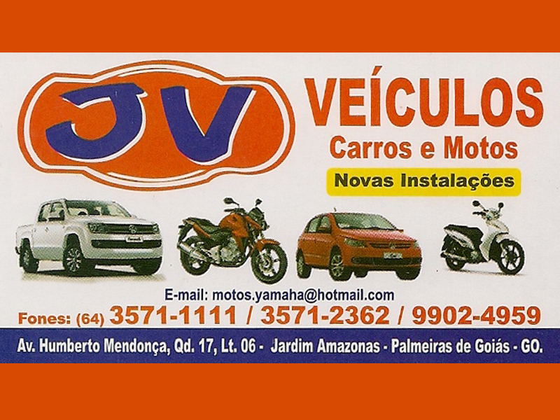 Logo de JV VEÍCULOS