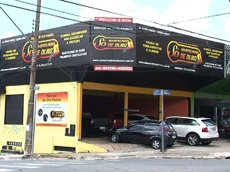 Logo de SÓ MARTELINHO DE OURO