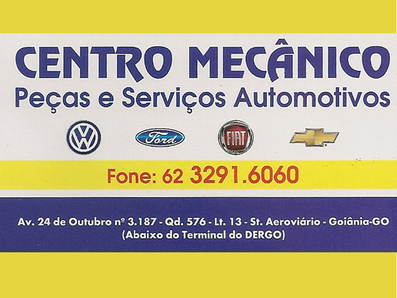 Logo de CENTRO MECÂNICO / CERVEL DISTR. AUTOMOTIVA