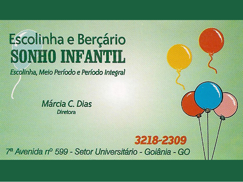Logo de ESCOLINHA E BERÇARIO SONHO INFANTIL
