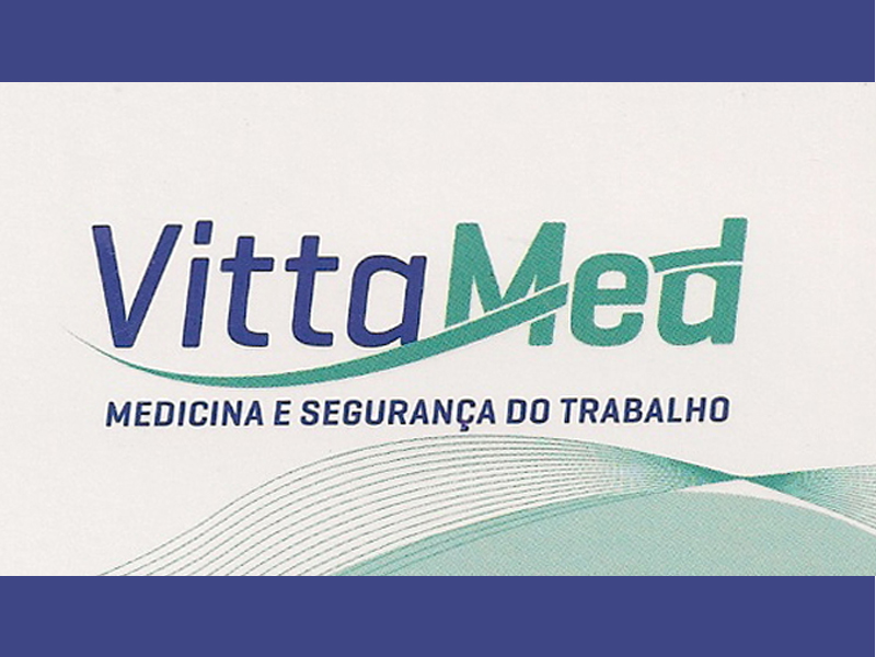 Logo de VITTA MED MEDICINA E SEGURANÇA DO TRABALHO