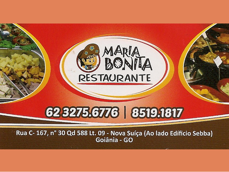 Logo de MARIA BONITA RESTAURANTE