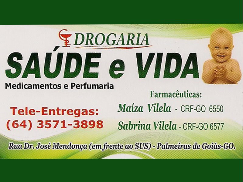 Logo de DROGARIA SAÚDE E VIDA