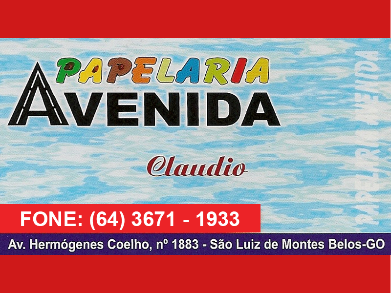 Logo de PAPELARIA AVENIDA