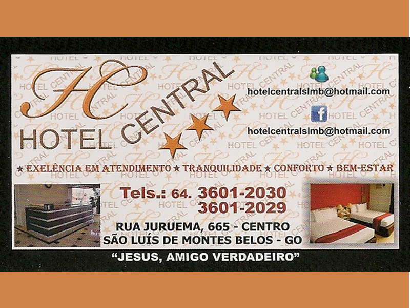 Logo de HOTEL CENTRAL