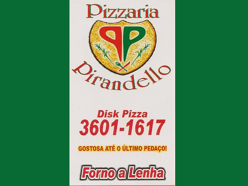 Logo de PIZZARIA PIRANDELLO