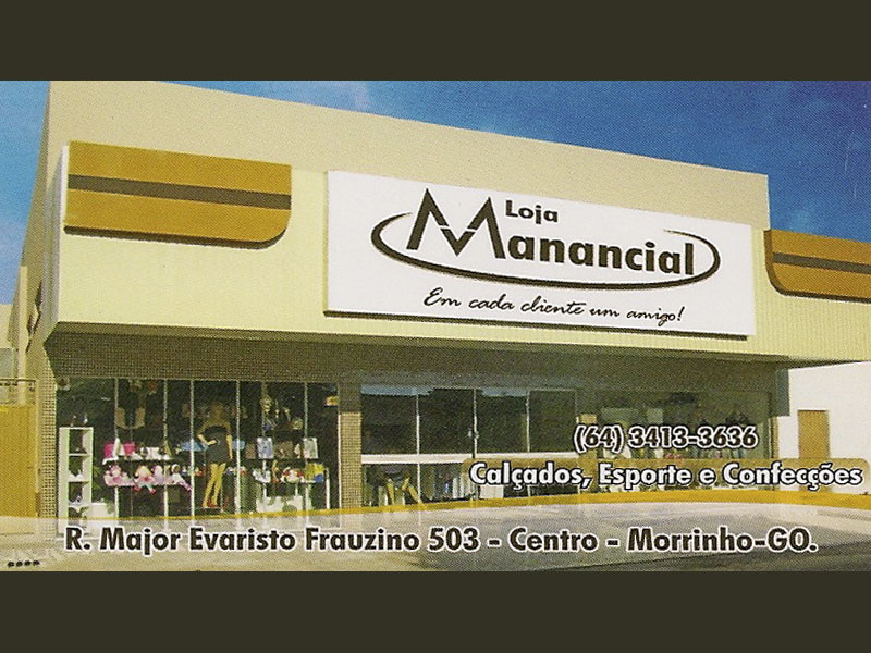 Logo de LOJA MANANCIAL