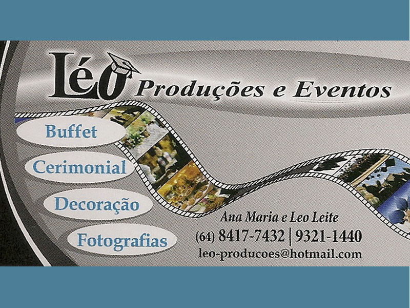 Logo de LÉO PRODUÇÕES EVENTOS