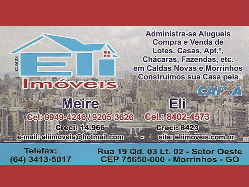 Logo de ELI IMÓVEIS