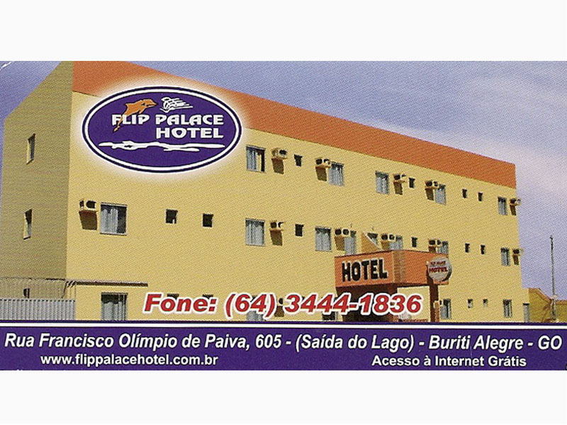 Logo de FLIP PALACE HOTEL