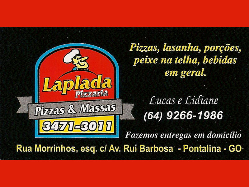 Logo de LAPLADA PIZZARIA E RESTAURANTE