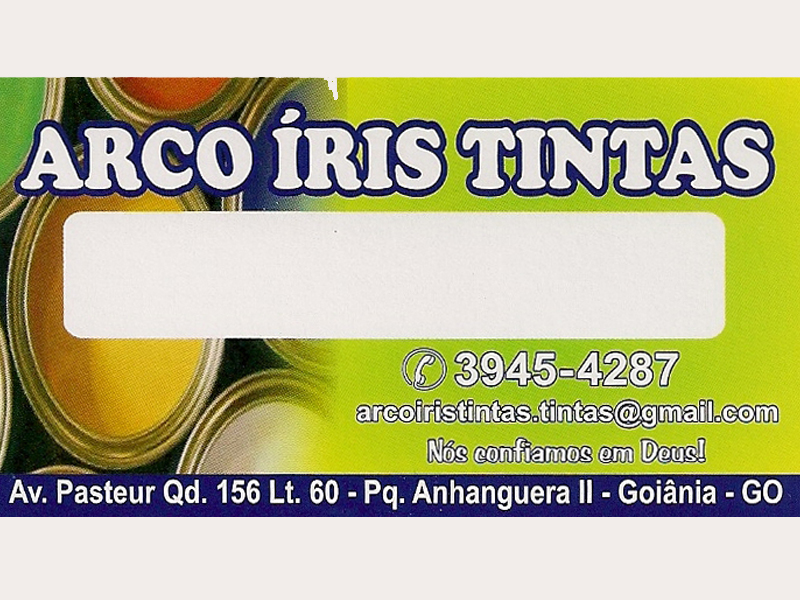 Logo de ARCO IRIS TINTAS
