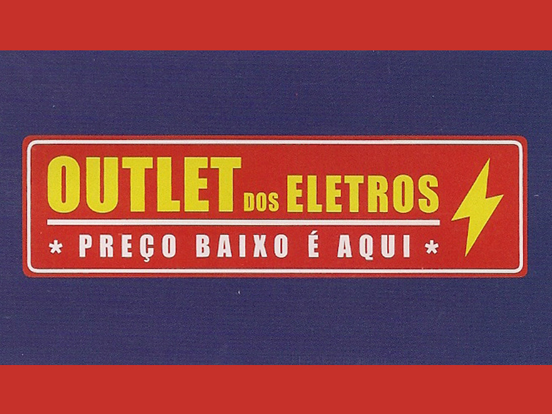 Logo de OUTLET DOS ELETROS