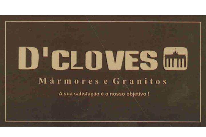 Logo de D’CLOVES MÁRMORES E GRANITOS