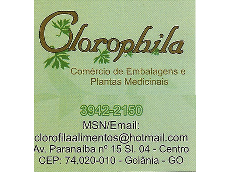 Logo de CLOROPHILA