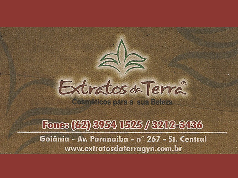 Logo de EXTRATOS DA TERRA